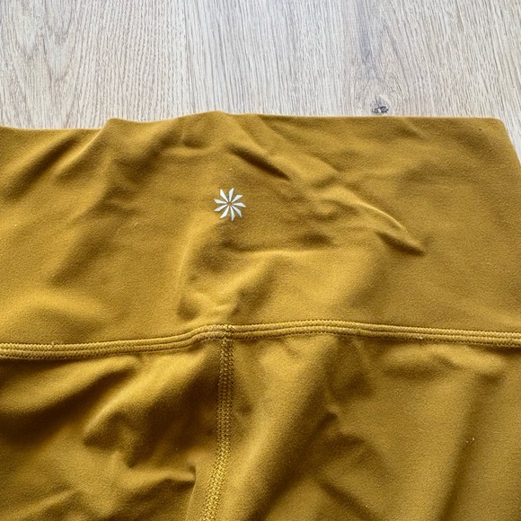 Athleta Golden Leggings - Picture 2 of 4